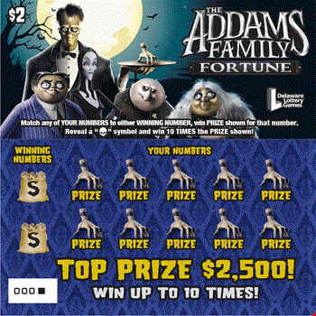 THE ADDAMS FAMILY FORTUNE